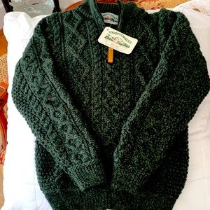 Boy’s Irish Knit Sweater…NWT